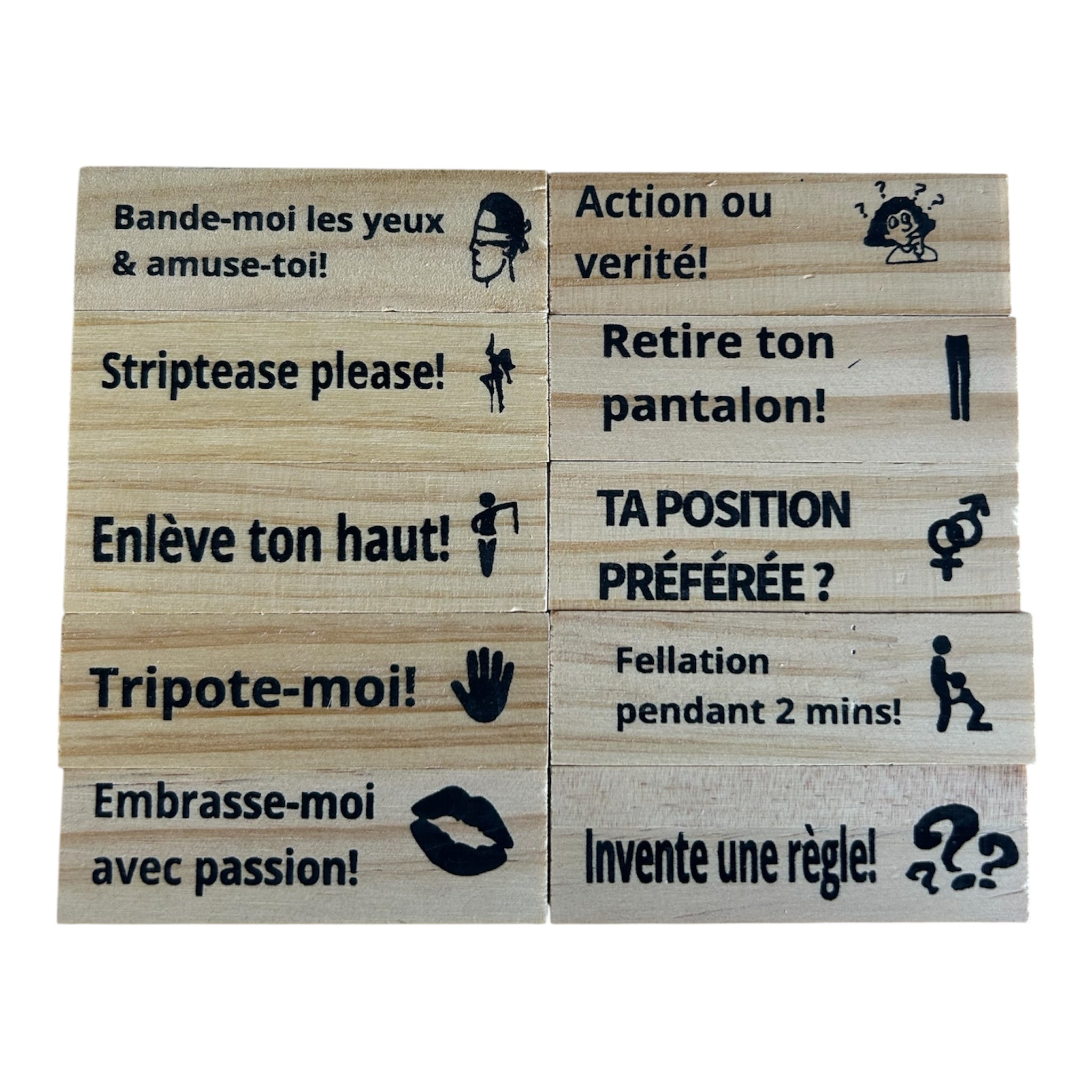 Tour de Jeu Érotique