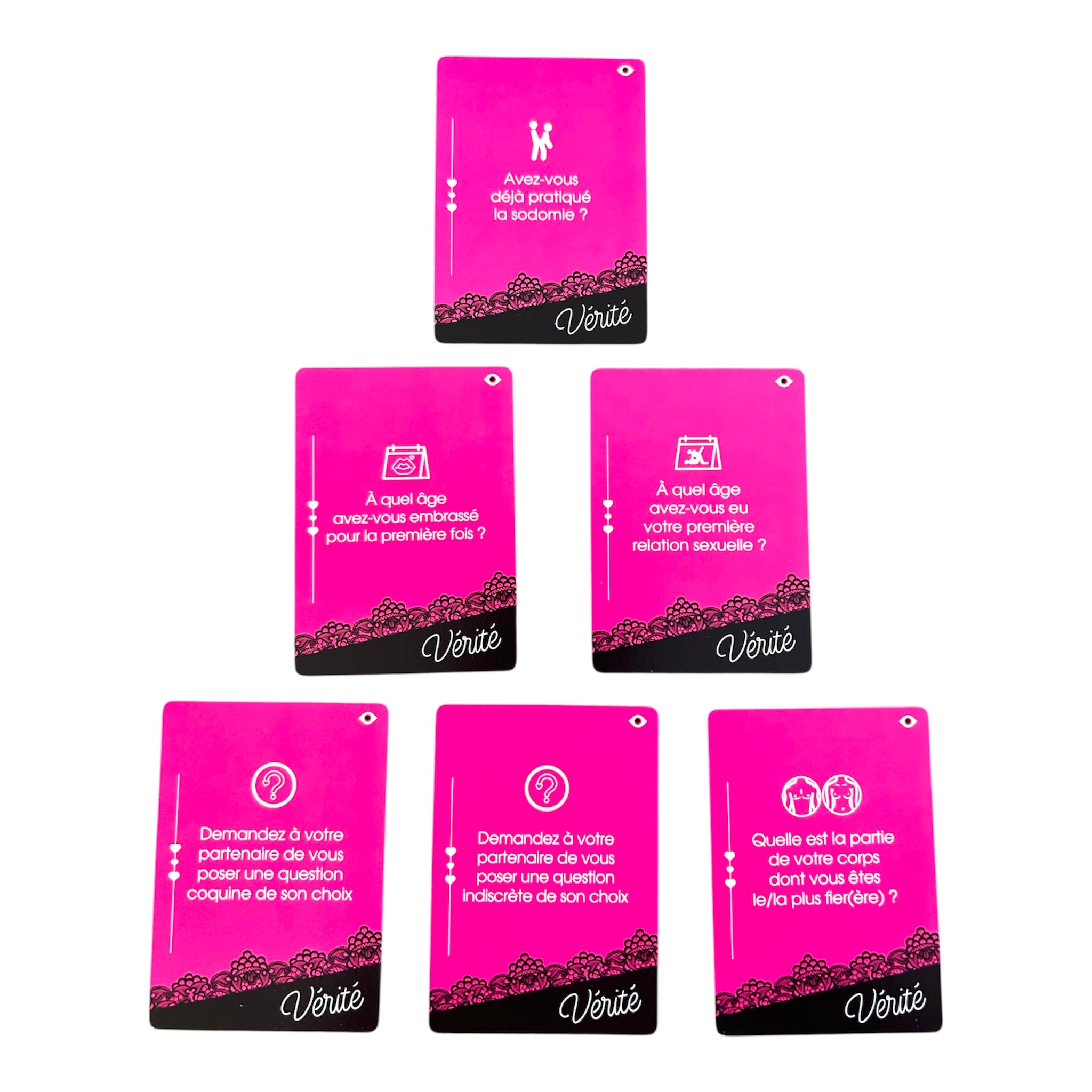 Action ou Vérité Sexy